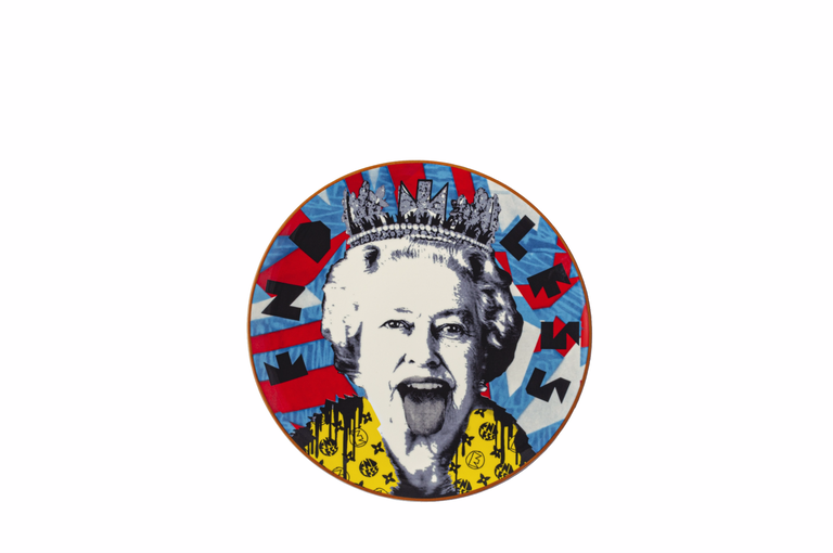 LIZZY VUITTON PLATE
